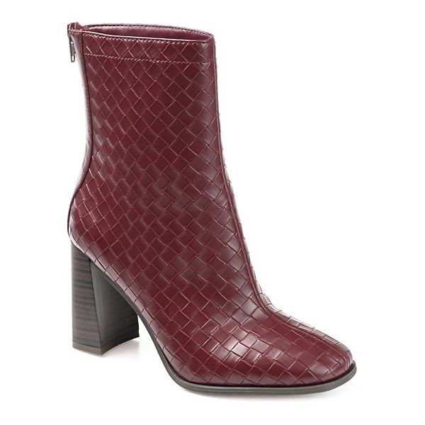 Journee Collection Brielle Tru Comfort Foam™ Women's Block Heel Ankle Boots