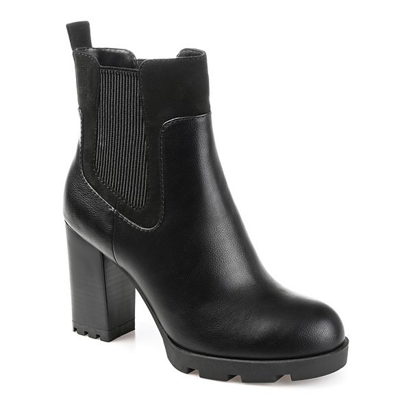 Journee Collection Islana Tru Comfort Foam™ Women's Ankle Boots Black