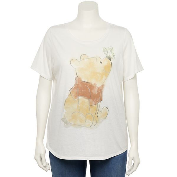 plus size winnie the pooh shirt