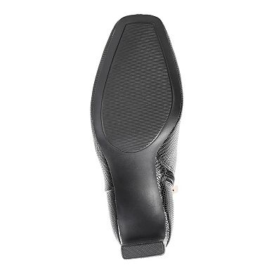 Journee Sarla Tru Comfort Foam™ Women's High Heel Ankle Boots