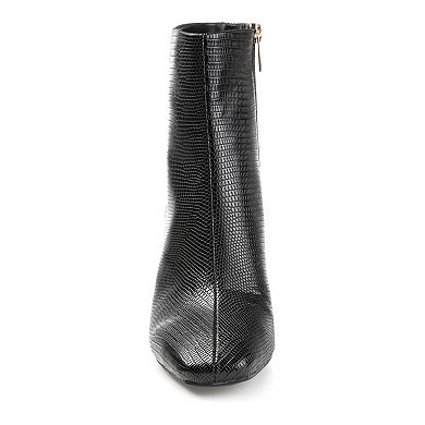 Journee Sarla Tru Comfort Foam™ Women's High Heel Ankle Boots