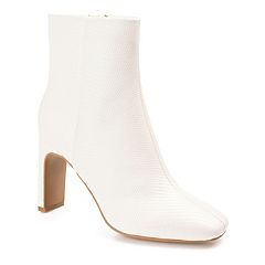 Kohls white booties best sale