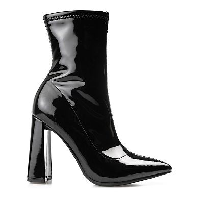 Journee Collection Veralee Tru Comfort Foam™ Women's High Heel Ankle Boots