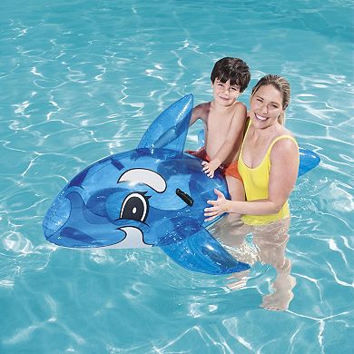 Kids H2OGO! Whale Ride-On Pool Float