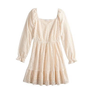 red lace swing dress Red Lace Aurora pencil dress with removable skirt wrap – heartmycloset main image 0
