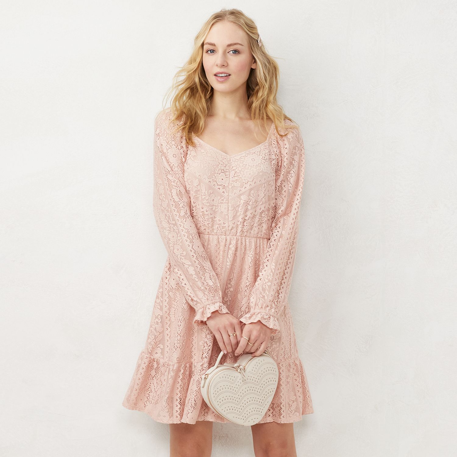 blush matron of honor dresses