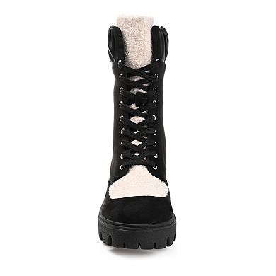 Journee Collection Elinor Tru Comfort Foam™ Women's Hiker Boots
