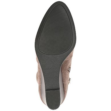 Journee Collection Hepburn Tru Comfort Foam™ Women's Wedge Ankle Boots