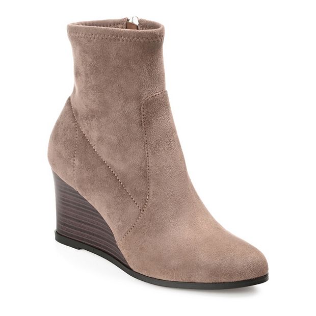 Kohls womens hotsell wedge boots