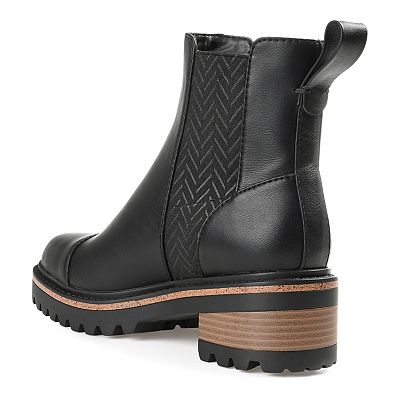Journee collection wiley chelsea boot clearance