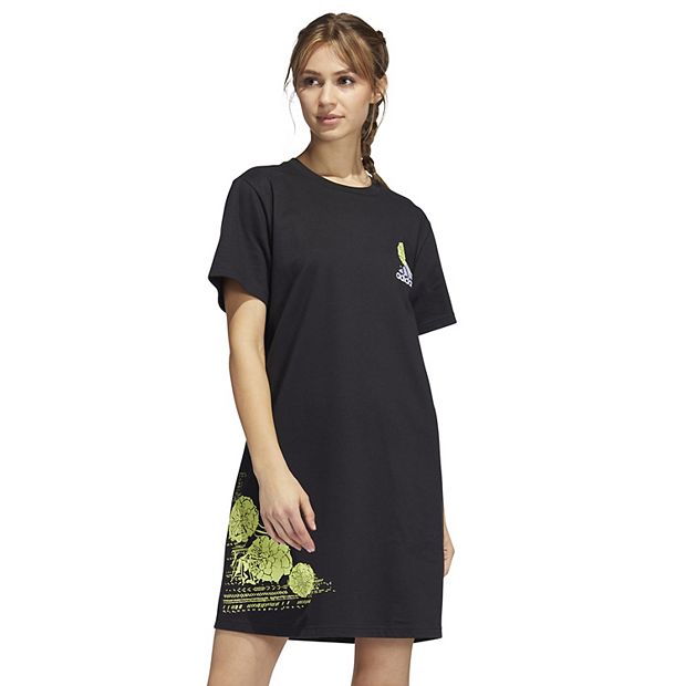 Adidas t clearance shirt dress amazon