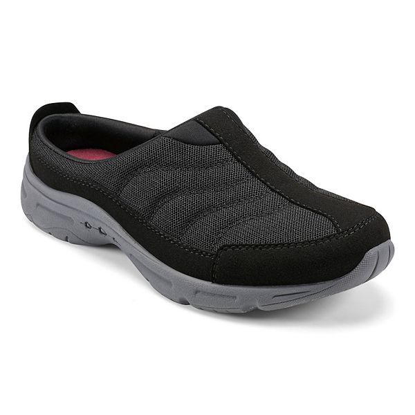 Easy Spirit Breezie Women's Mules - Black (6 WIDE)