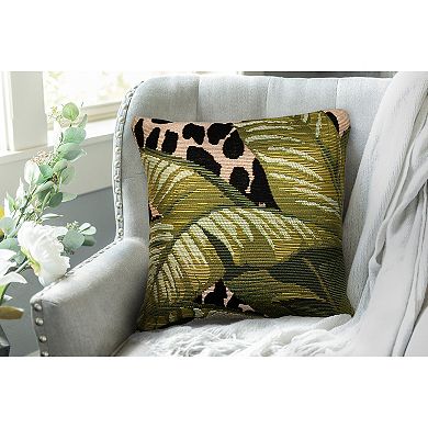 Liora Manne Marina Safari Indoor Outdoor Throw Pillow