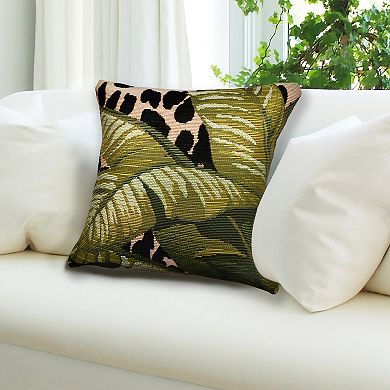 Liora Manne Marina Safari Indoor Outdoor Throw Pillow