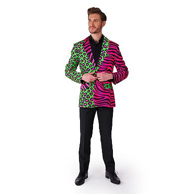 Men's Suitmeister Party Animal Neon Blazer