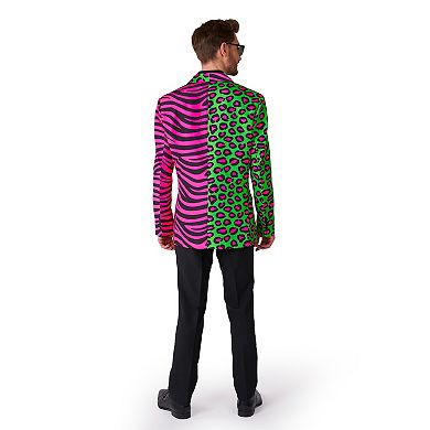 Men's Suitmeister Party Animal Neon Blazer