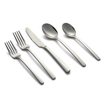 Cambridge Beacon Mirror 45 pc Flatware Set