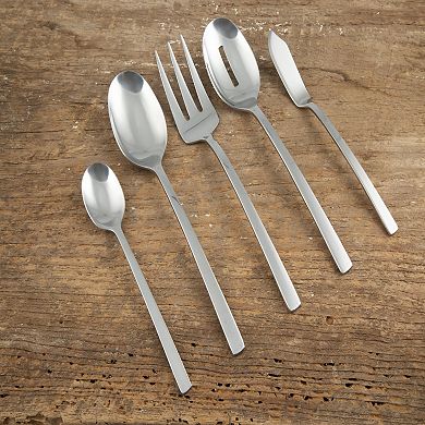 Cambridge Beacon Mirror 45-pc. Flatware Set