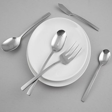 Cambridge Beacon Mirror 45-pc. Flatware Set