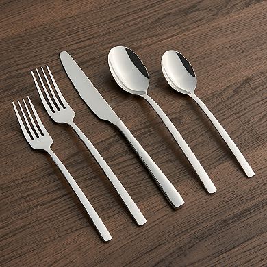 Cambridge Beacon Mirror 45-pc. Flatware Set