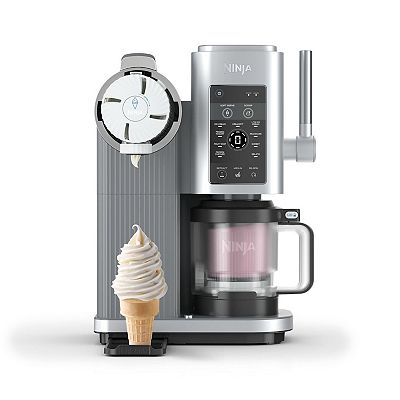 Ninja CREAMi® Scoop & Swirl Ice Cream & Soft Serve Maker, 13 One