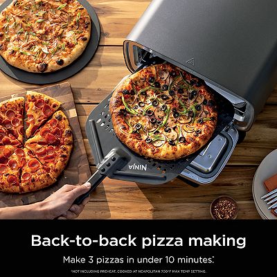 Ninja Artisan 12-inch Outdoor Pizza Oven