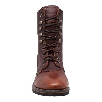 AdTec Packer Women's Leather Work Boots