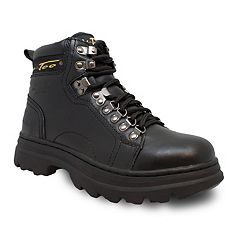 Kohl's steel toe work cheap boots