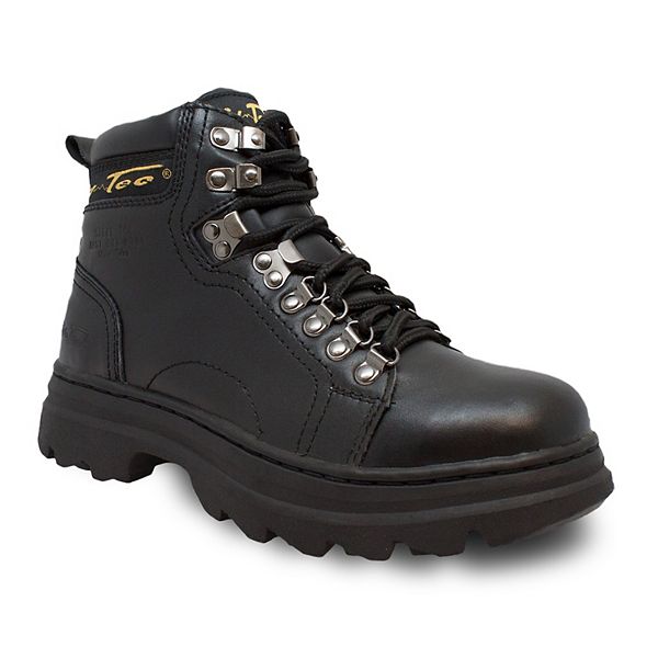 Kohls womens lace up boots best sale