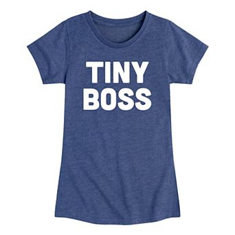 Girls 7-16 Tiny Boss Graphic Tee