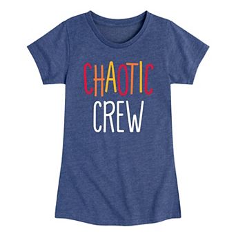 Girls 7-16 Chaotic Crew Graphic Tee