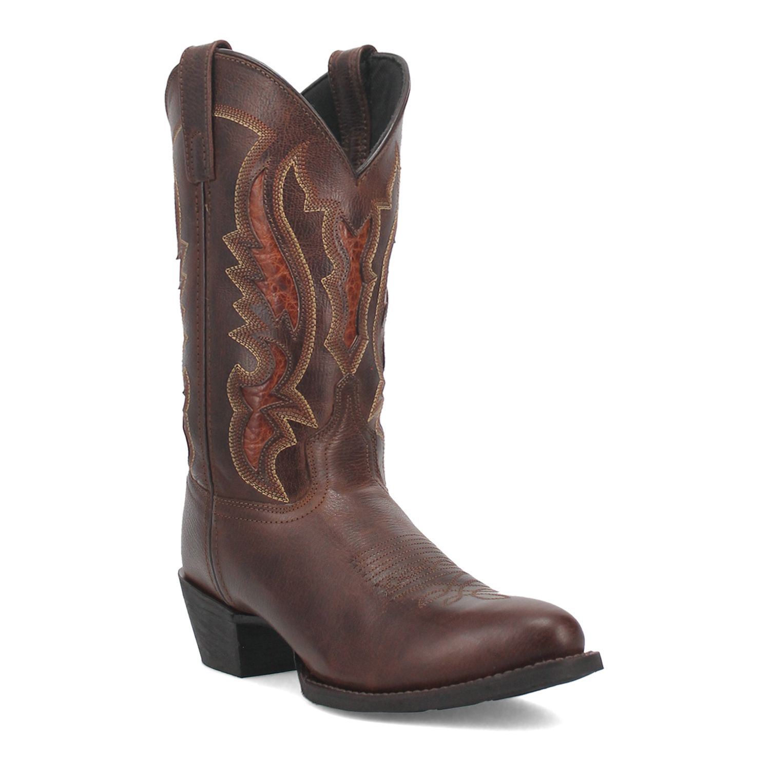 Image for Laredo Silas Men's Leather Cowboy Boots at Kohl's.