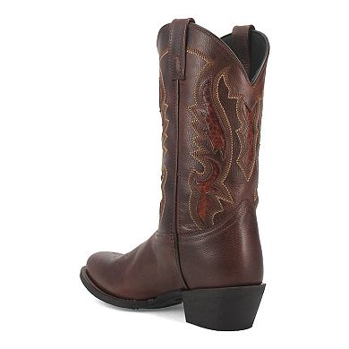 Laredo Silas Men's Leather Cowboy Boots