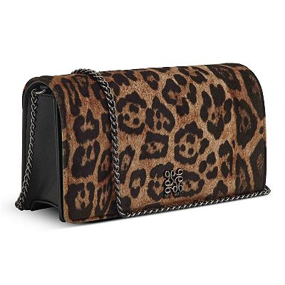 Nine West Cramer Small Convertible Clutch Bag in Natural | Lyst