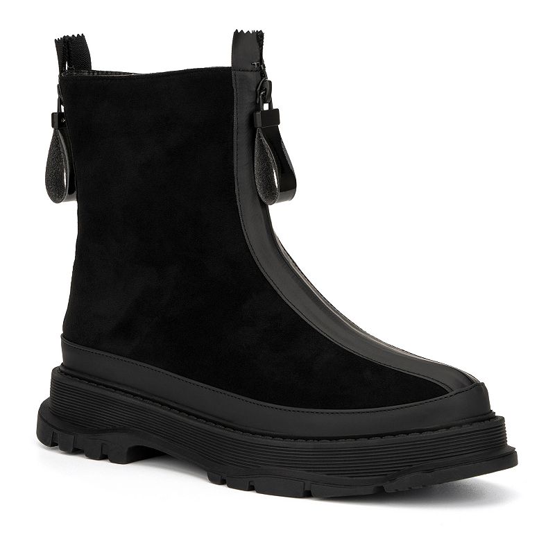 FEI1017BLACKBLACK Torgeis Moira Womens Ankle Boots, Size: 10, Black sku FEI1017BLACKBLACK