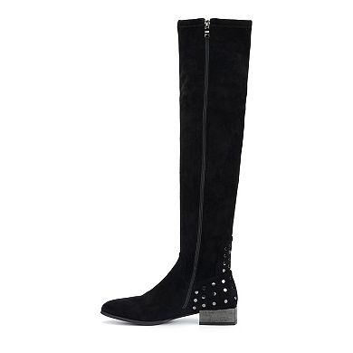 Torgeis Jean Women's Thigh-High Boots