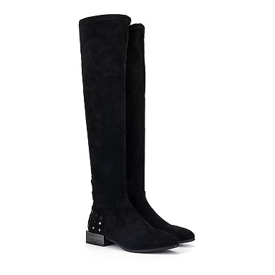 Torgeis Jean Women's Thigh-High Boots