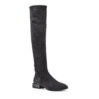 Torgeis Jean Women's Thigh-High Boots