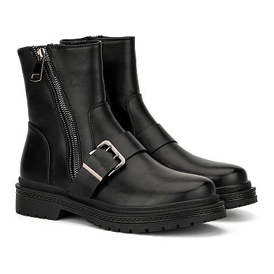 Torgeis Holly Women's Moto Ankle Boots