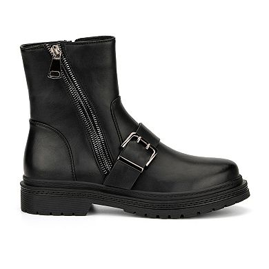 Torgeis Holly Women's Moto Ankle Boots