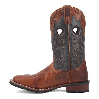 Laredo Ross Men's Leather Cowboy Boots