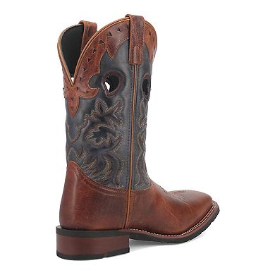 Laredo Ross Men's Leather Cowboy Boots
