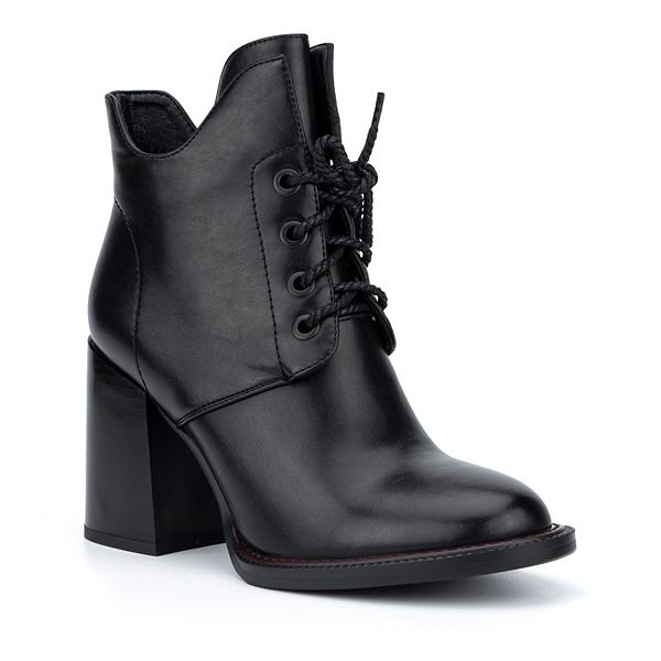 Torgeis Madeleine Women's Block Heel Ankle Boots