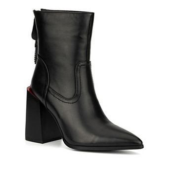 Torgeis Bella Women's Block Heel Ankle Boots