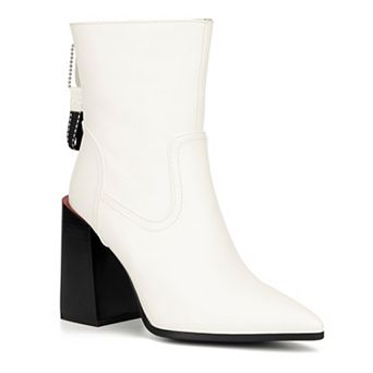 Torgeis Bella Women's Block Heel Ankle Boots