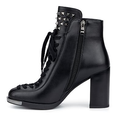 Torgeis Nubis Women's Studded Ankle Boots