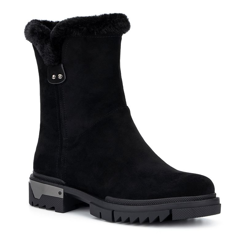 FEI1031BLACKBLACK Torgeis Courtney Womens Winter Boots, Size: 10, Bl sku FEI1031BLACKBLACK