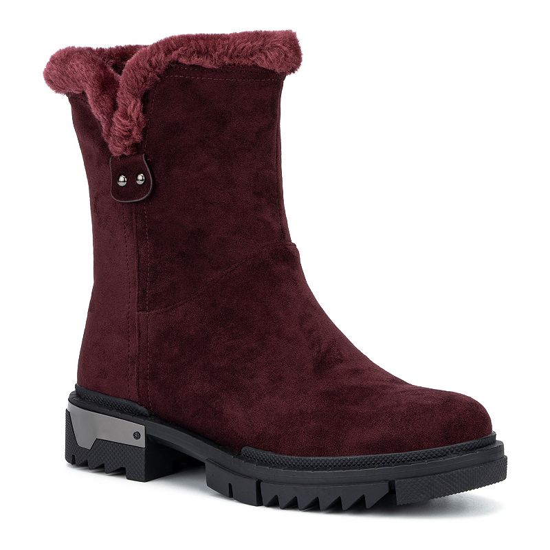 FEI1031BURGUNDYBURG Torgeis Courtney Womens Winter Boots, Size: 6, Dar sku FEI1031BURGUNDYBURG