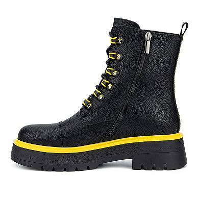 Torgeis Sandy Women's Combat Boots