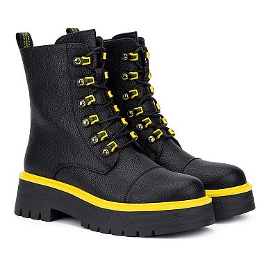 Torgeis Sandy Women's Combat Boots